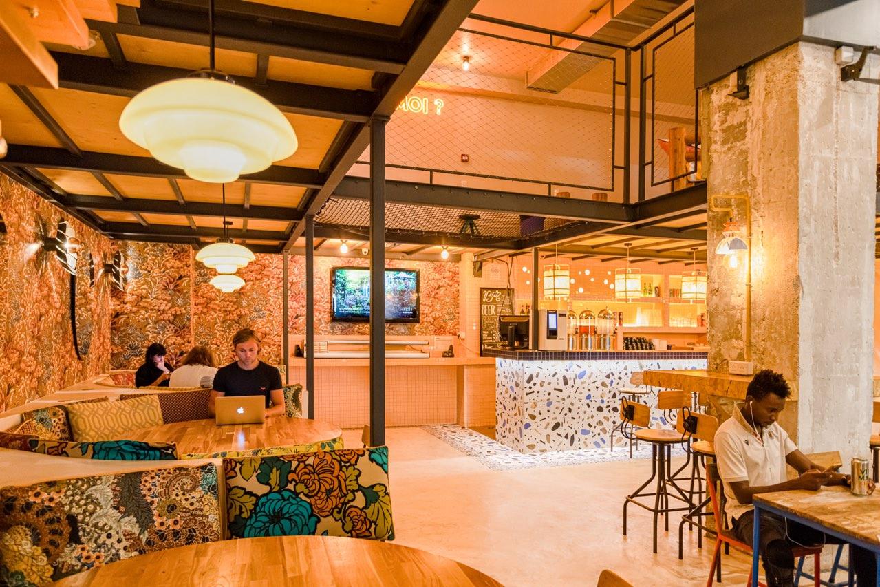Saint Exupery Hostel Nizza